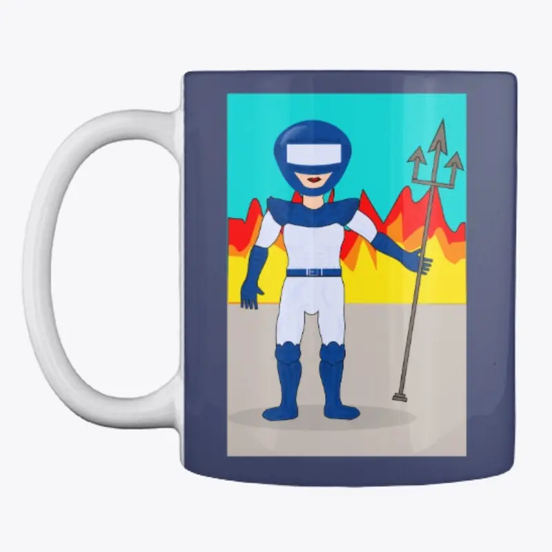 Taza Escolpion indigo 1